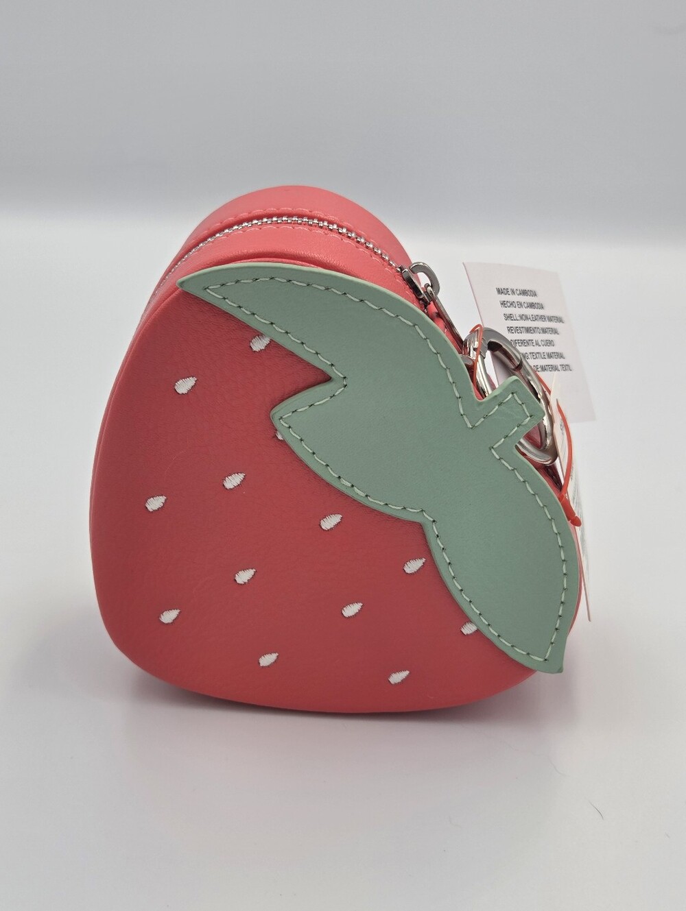 Cat & Jack Strawberry Travel Jewelry Box Nwt
